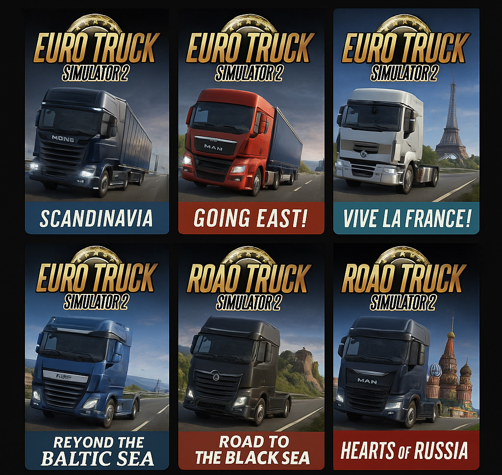 euro_truck_2_collections Euro truck 2 dlc's