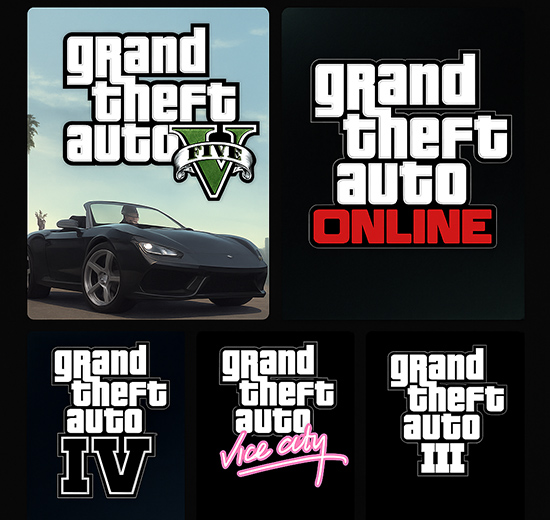 gta_collection grand theft auto game covers
