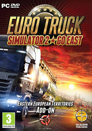 Euro truck simulator 2 going east