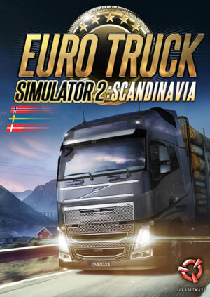 Euro truck simulator 2 Scandinavia