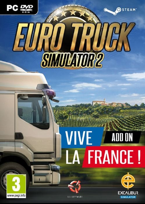 Euro Truck Simulator 2: Vive la France! DLC