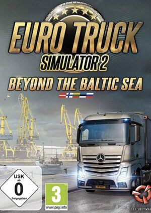 Euro truck simulator beyond the Baltic Sea