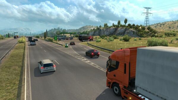 EURO TRUCK SIMULATOR 2: BEYOND THE BALTIC SEA ADD-ON PC