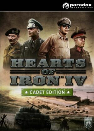 Hearts of Iron IV (Cadet Edition) | Steam