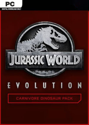 Jurassic World Evolution: Carnivore Dinosaur Pack (DLC) | Steam