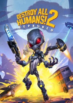 Destroy All Humans! 2 Reprobed | Steam