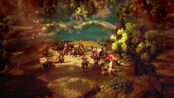 OCTOPATH TRAVELER™  Download and Buy Today - Epic Games Store