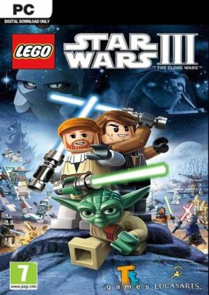 LEGO: Star Wars III - The Clone Wars | Steam