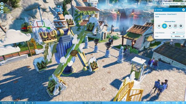 planet coaster 2 game screenshot