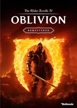 oblivion remastered game cover