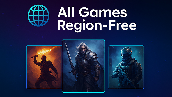 Region free game keys gamesave