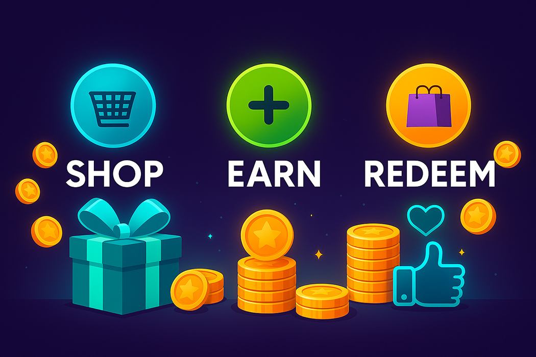 Shop and earn reward points at Gamesave
