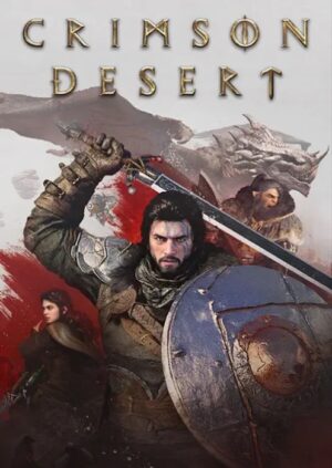 Crimson Desert game cover