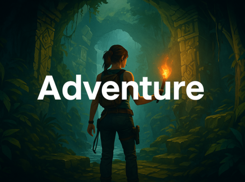 adventure games cover