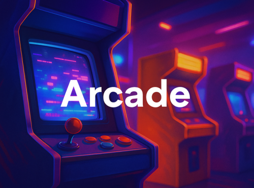 arcade games cover