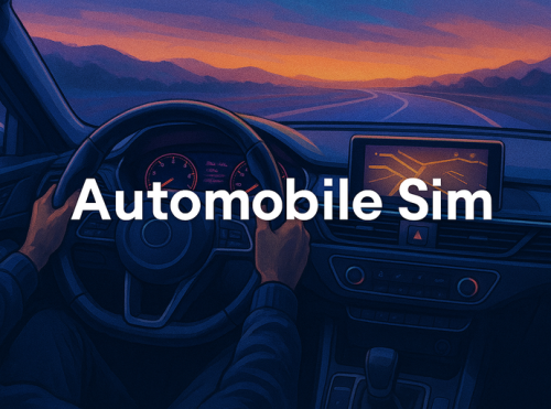 automobile sim cover