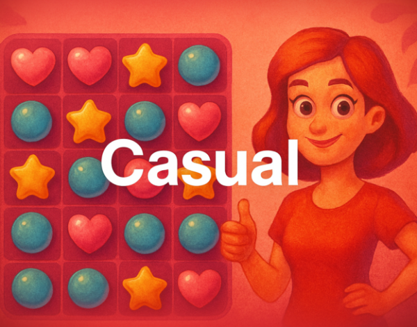 casual games cover