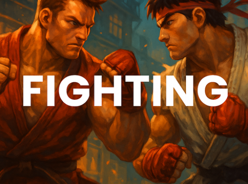fighting games genre