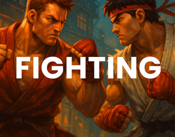 fighting games genre