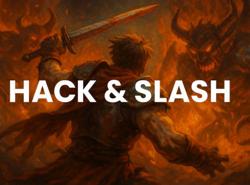 hack and slash genre