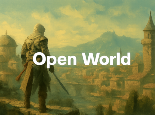 open world cover