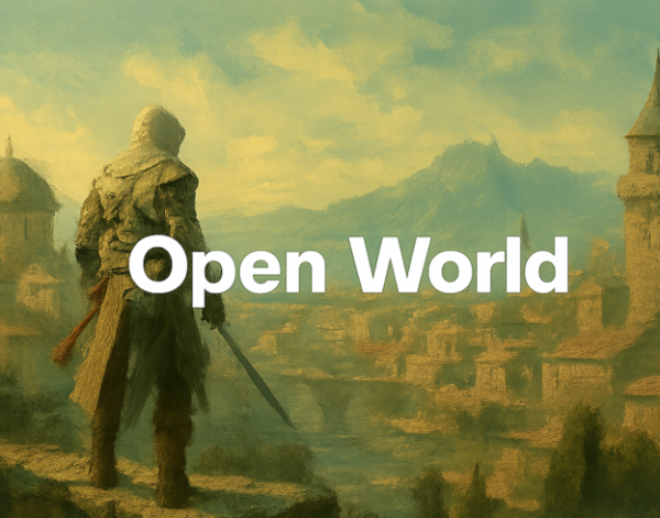 open world cover