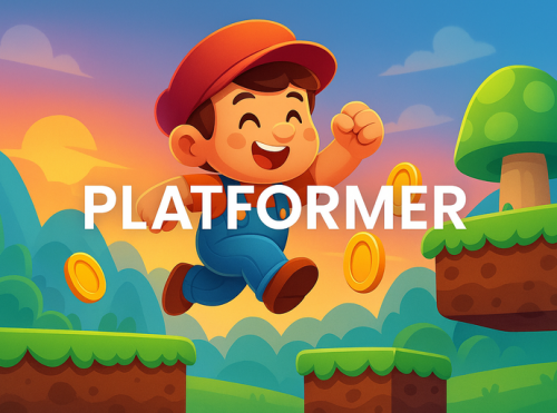 platform games cover