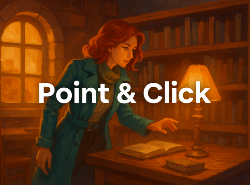 point and click genre