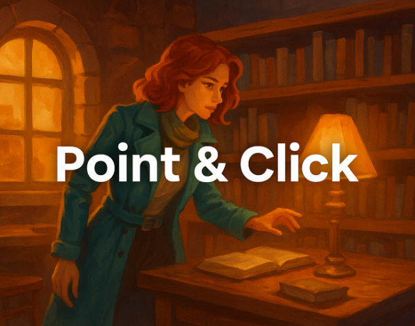 point and click genre