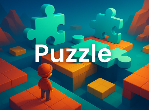 puzzle games genre