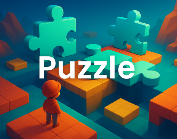 puzzle games genre