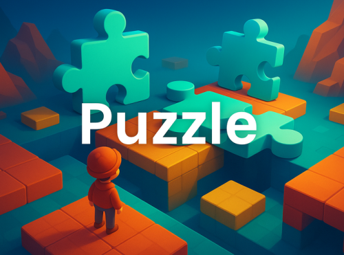 puzzle games genre