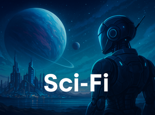 sci fi games genre cover