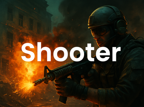 shooter games genre