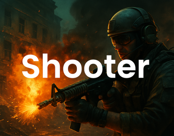 shooter games genre