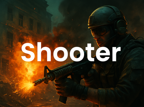 shooter games genre