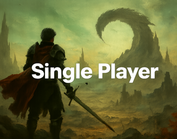 single player games cover