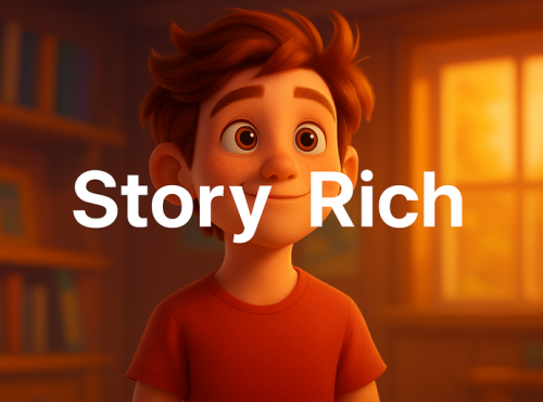 story rich games cover