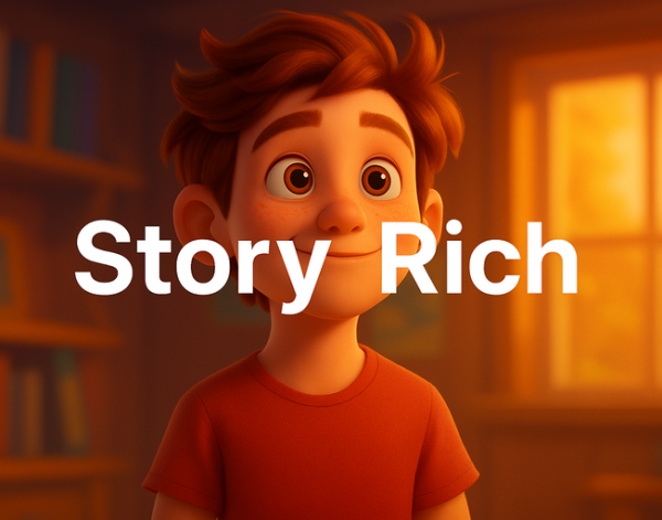 story rich games cover