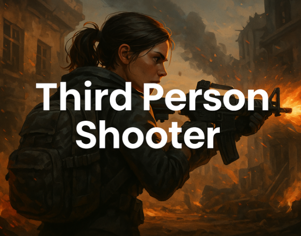 third person shooter games cover