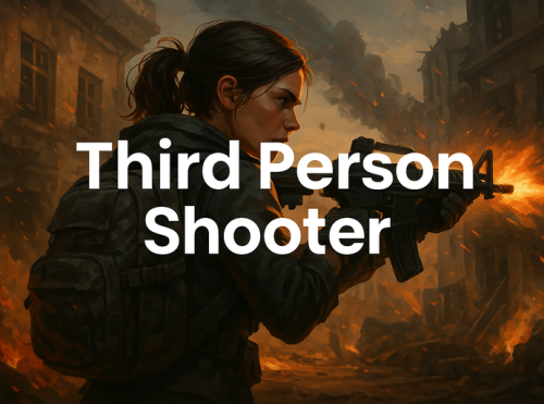 third person shooter games cover